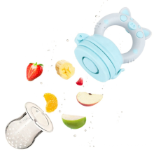 Custom Food Fruit Pacifier Baby Feeder Set Silicone Baby Fruit Feeder Pacifier Silicone Baby Feeder Pacifier